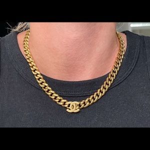 Repurposed Authentic Chanel Choker Necklace